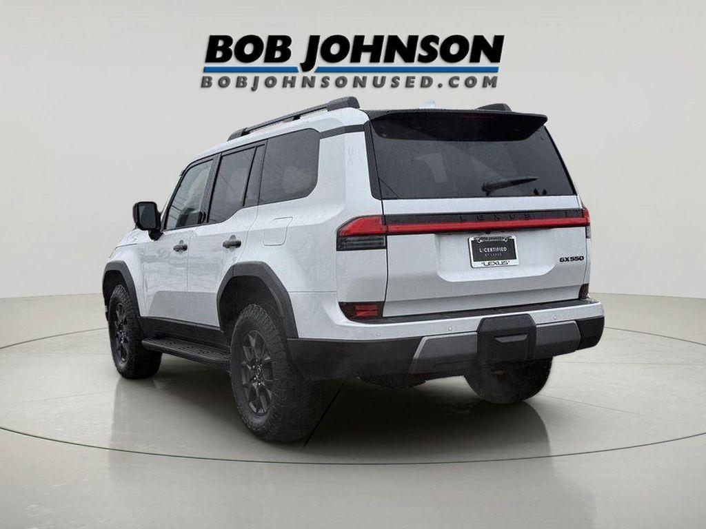 used 2024 Lexus GX 550 car, priced at $84,909