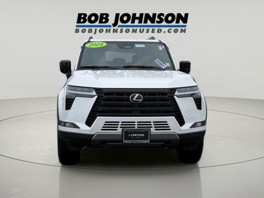 used 2024 Lexus GX 550 car, priced at $84,909