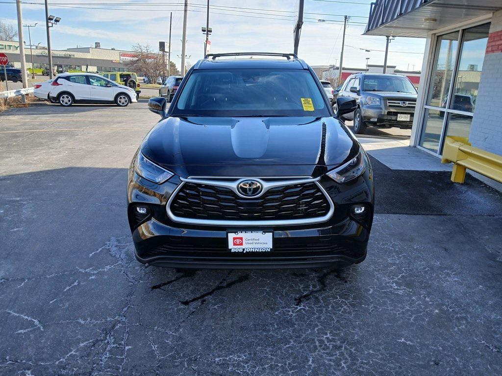 used 2023 Toyota Highlander car, priced at $36,770