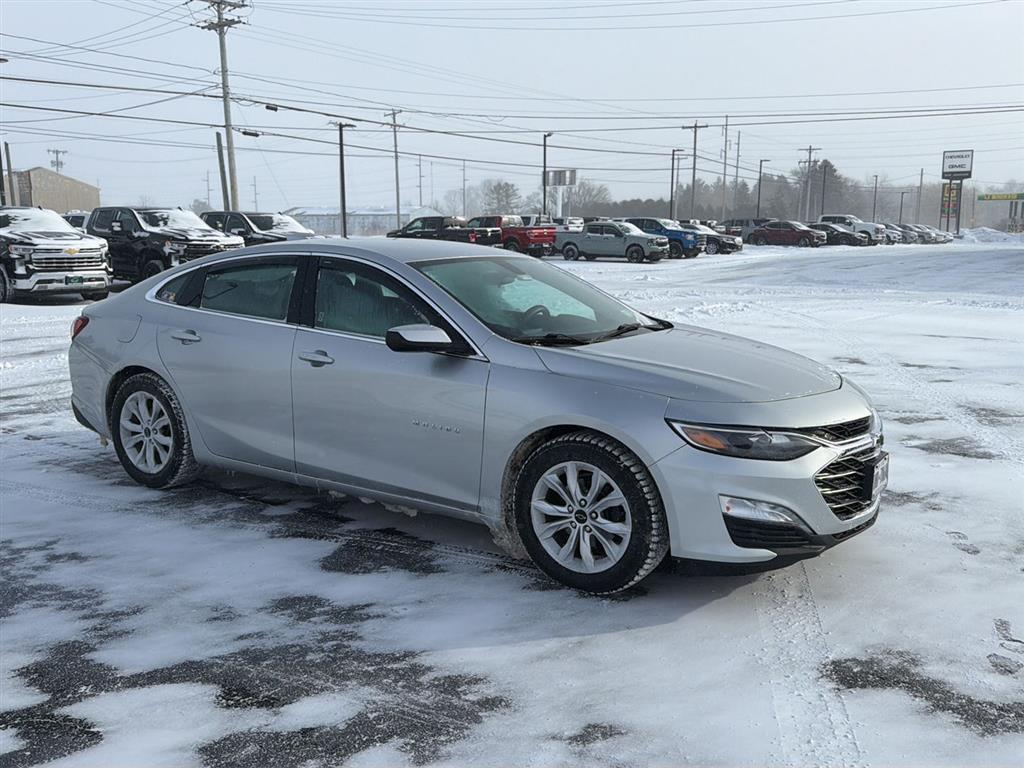 used 2020 Chevrolet Malibu car, priced at $9,890