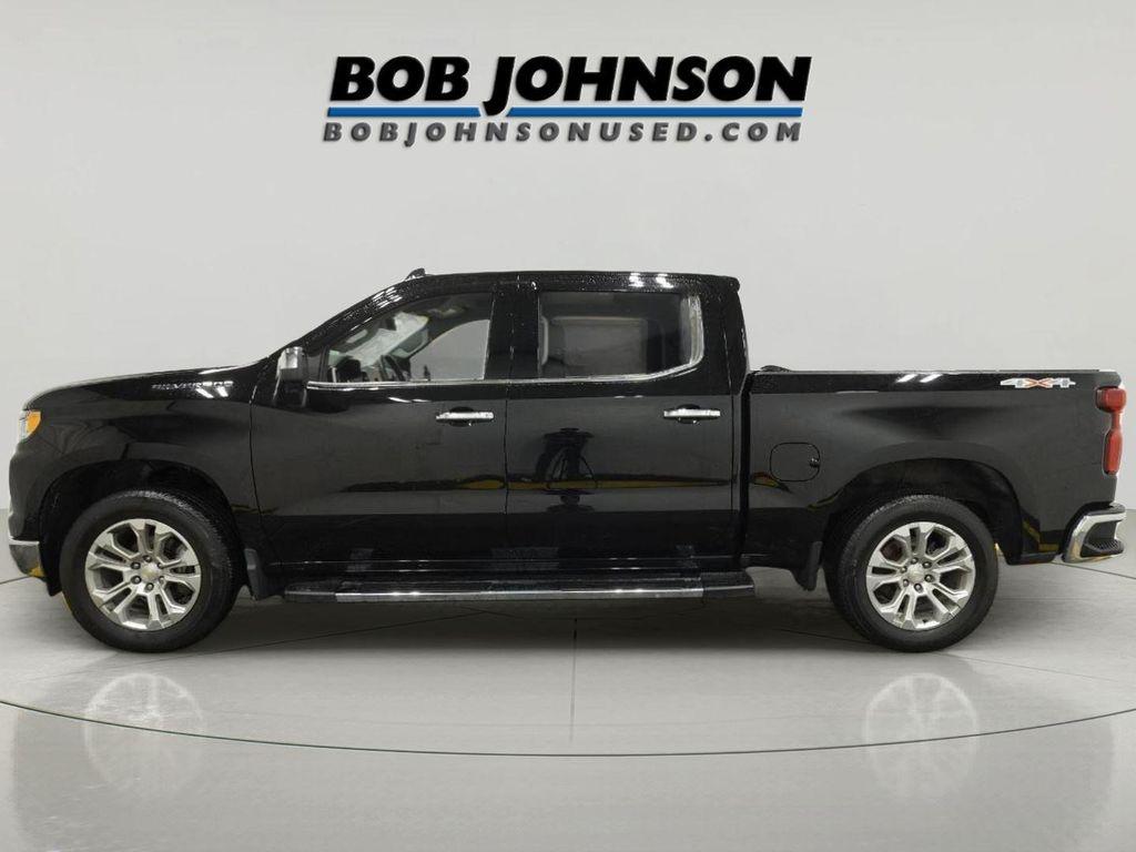 used 2023 Chevrolet Silverado 1500 car, priced at $42,932