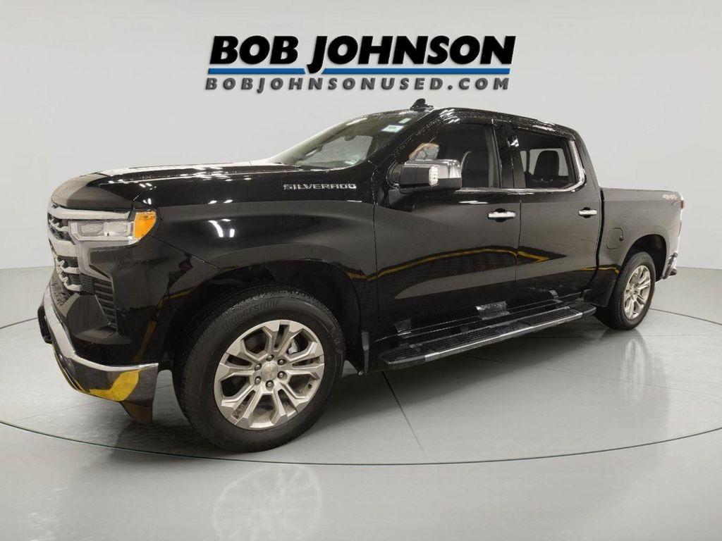 used 2023 Chevrolet Silverado 1500 car, priced at $42,932