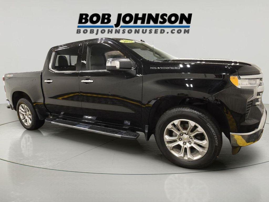 used 2023 Chevrolet Silverado 1500 car, priced at $42,932