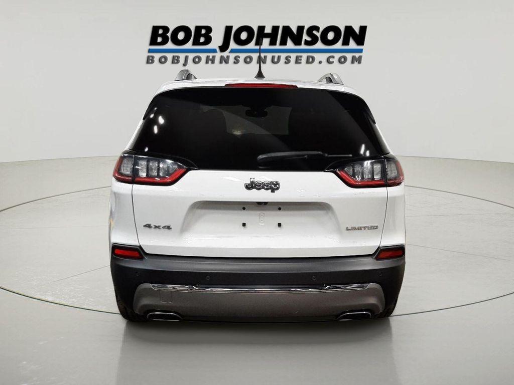 used 2021 Jeep Cherokee car, priced at $19,888