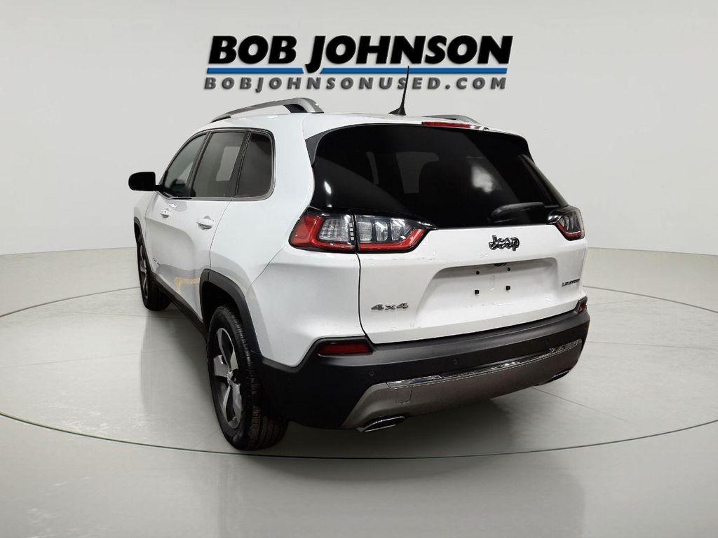 used 2021 Jeep Cherokee car, priced at $19,888
