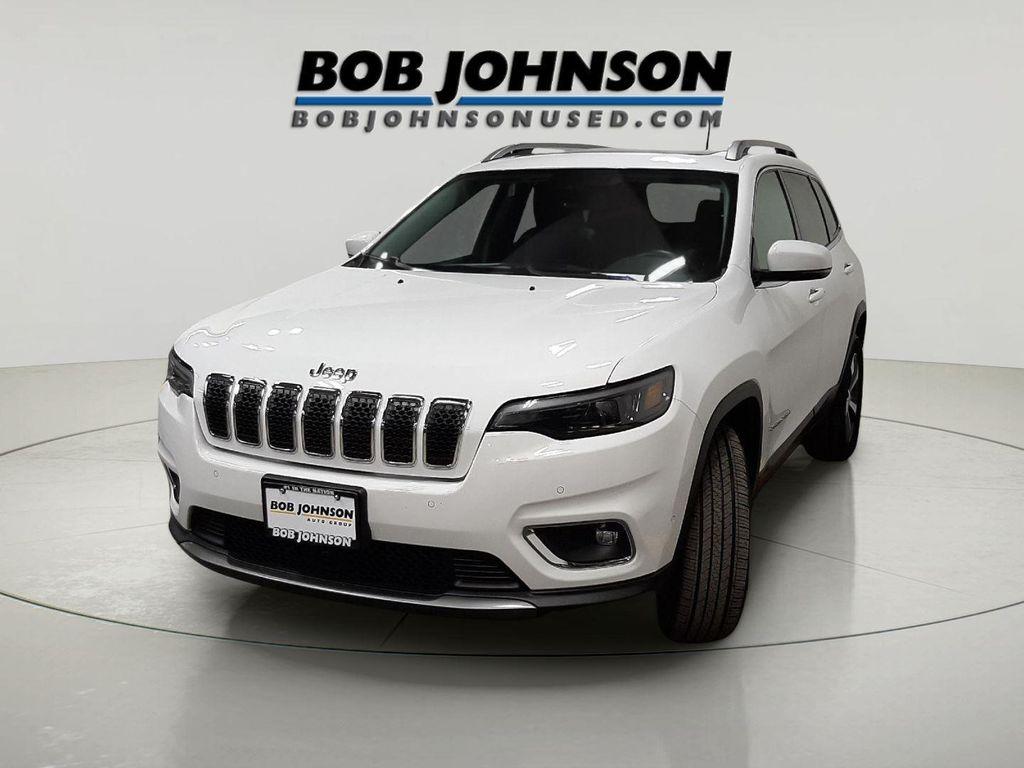 used 2021 Jeep Cherokee car, priced at $19,888