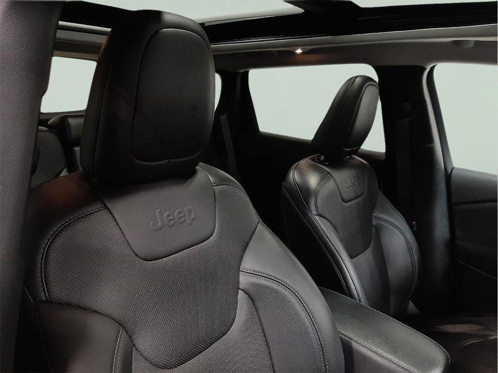 used 2021 Jeep Cherokee car, priced at $19,888