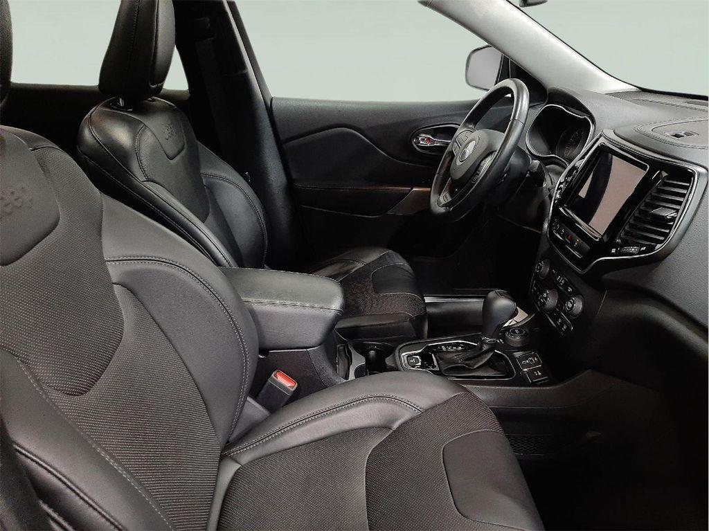 used 2021 Jeep Cherokee car, priced at $19,888