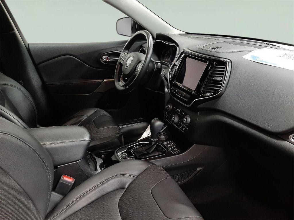 used 2021 Jeep Cherokee car, priced at $19,888