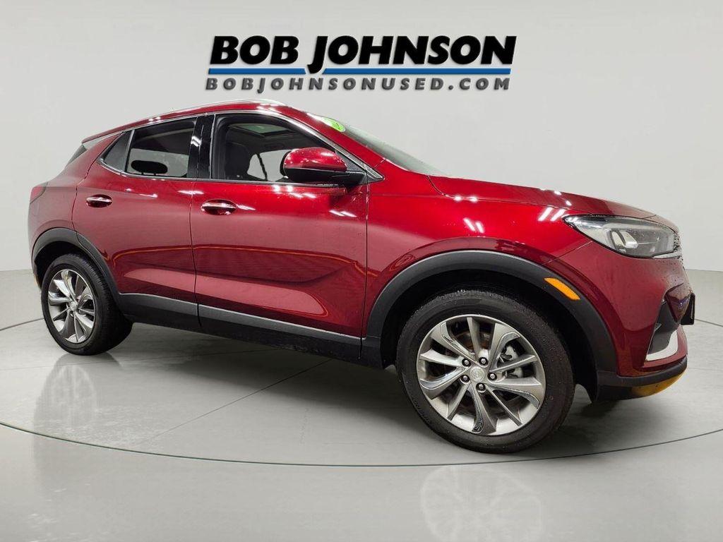 used 2022 Buick Encore GX car, priced at $20,932