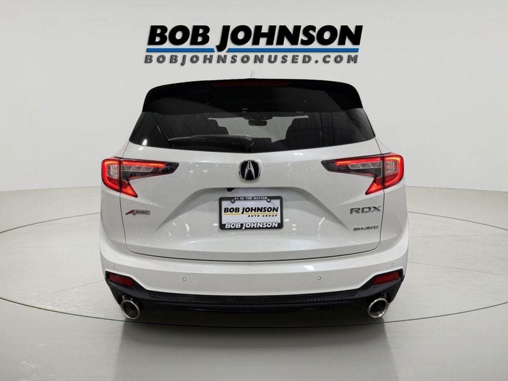 used 2022 Acura RDX car, priced at $36,200
