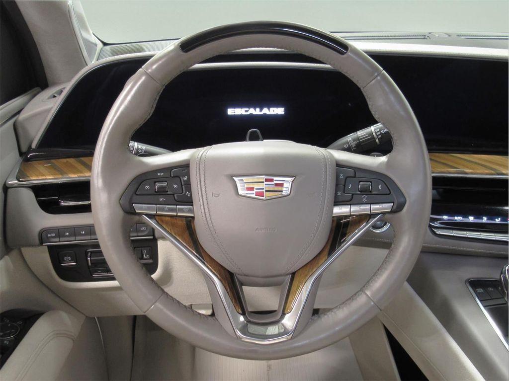 used 2023 Cadillac Escalade car, priced at $77,889
