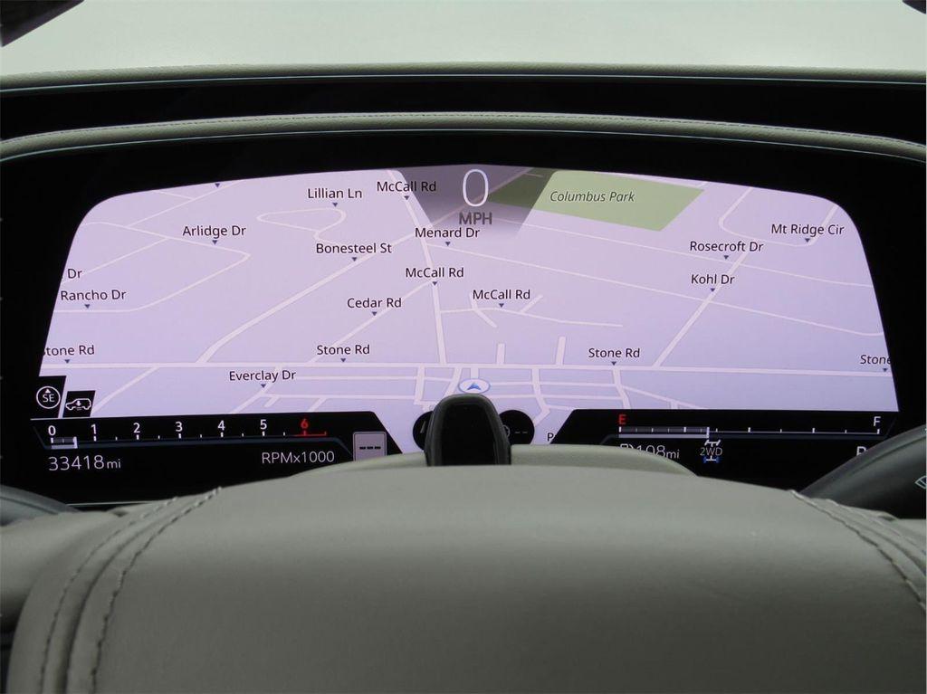 used 2023 Cadillac Escalade car, priced at $77,889