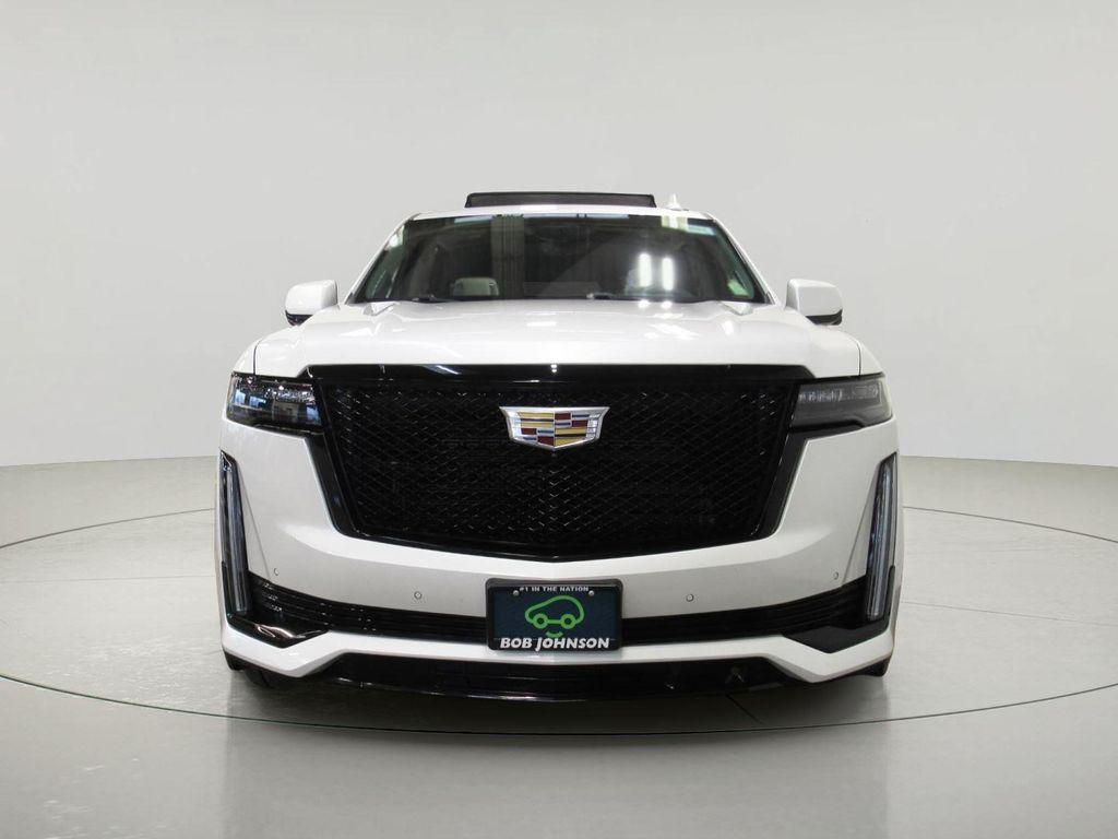 used 2023 Cadillac Escalade car, priced at $77,889