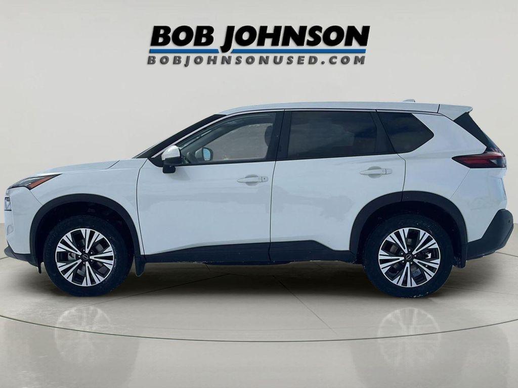 used 2023 Nissan Rogue car, priced at $23,570