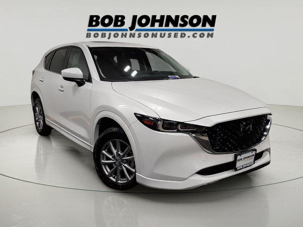 used 2025 Mazda CX-5 car, priced at $29,991