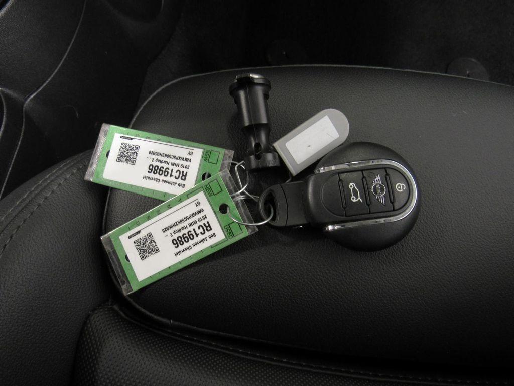 used 2019 MINI Hardtop car, priced at $11,991