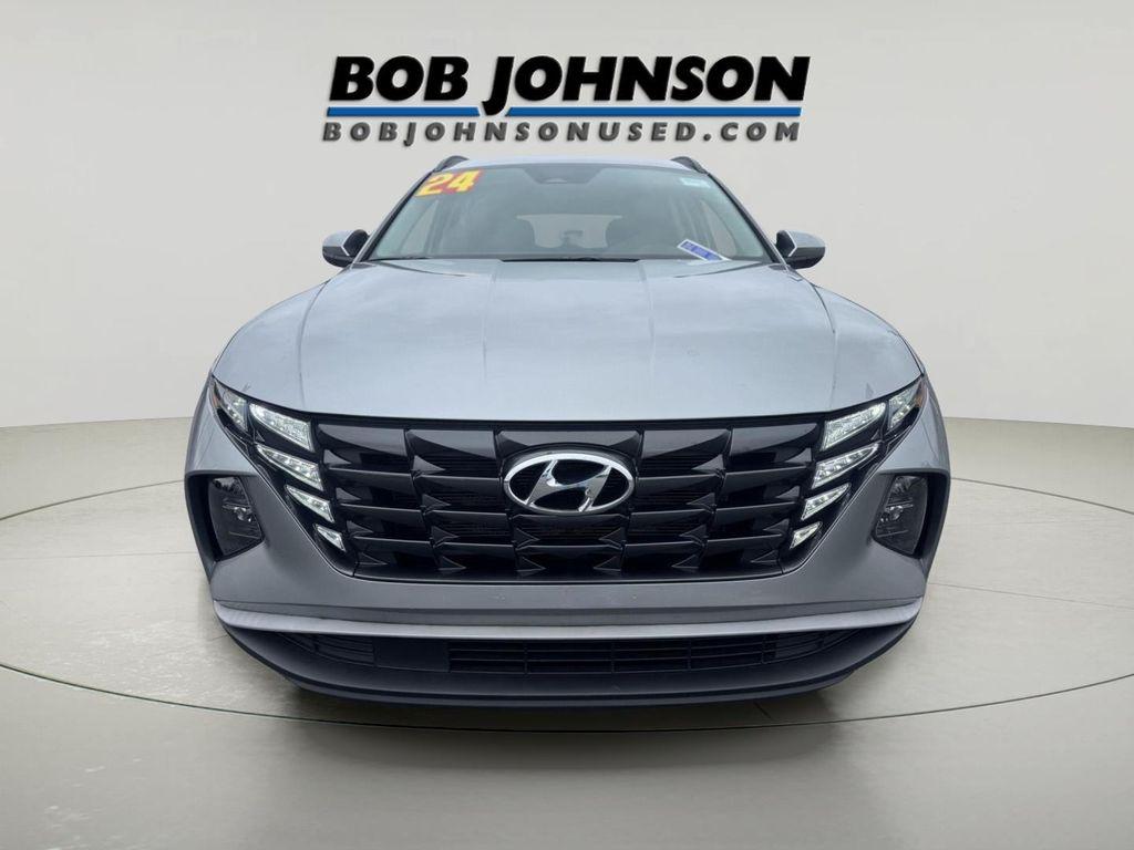 used 2024 Hyundai Tucson car, priced at $24,777