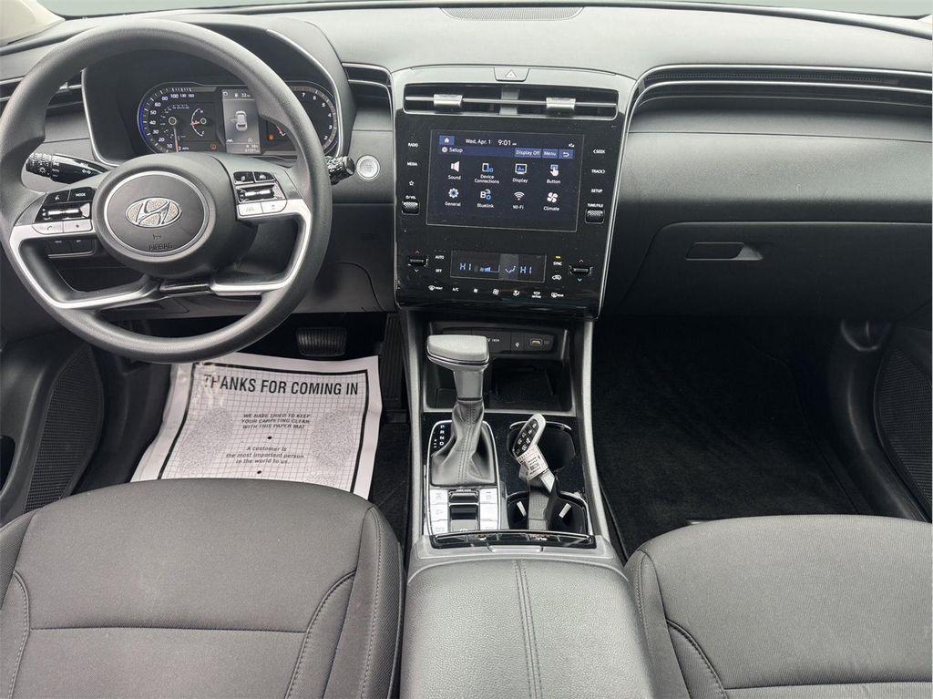 used 2024 Hyundai Tucson car, priced at $24,777