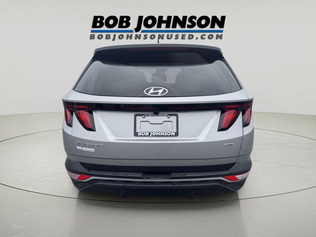 used 2024 Hyundai Tucson car, priced at $24,777