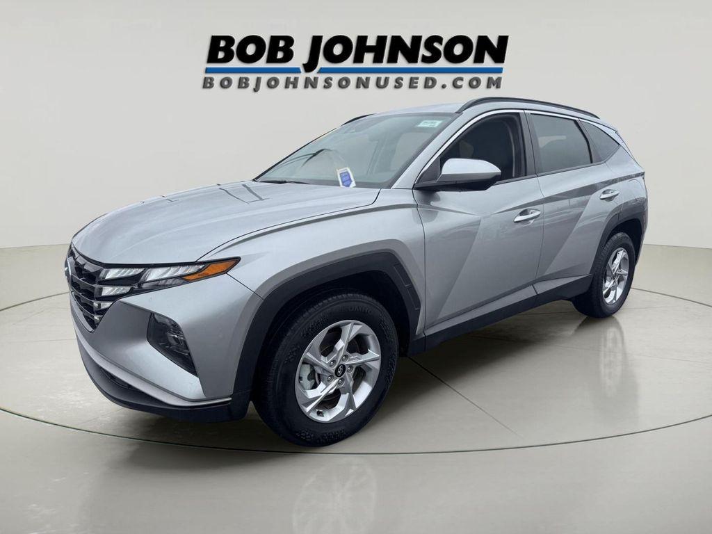 used 2024 Hyundai Tucson car, priced at $24,777