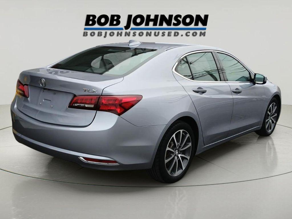 used 2015 Acura TLX car, priced at $17,540