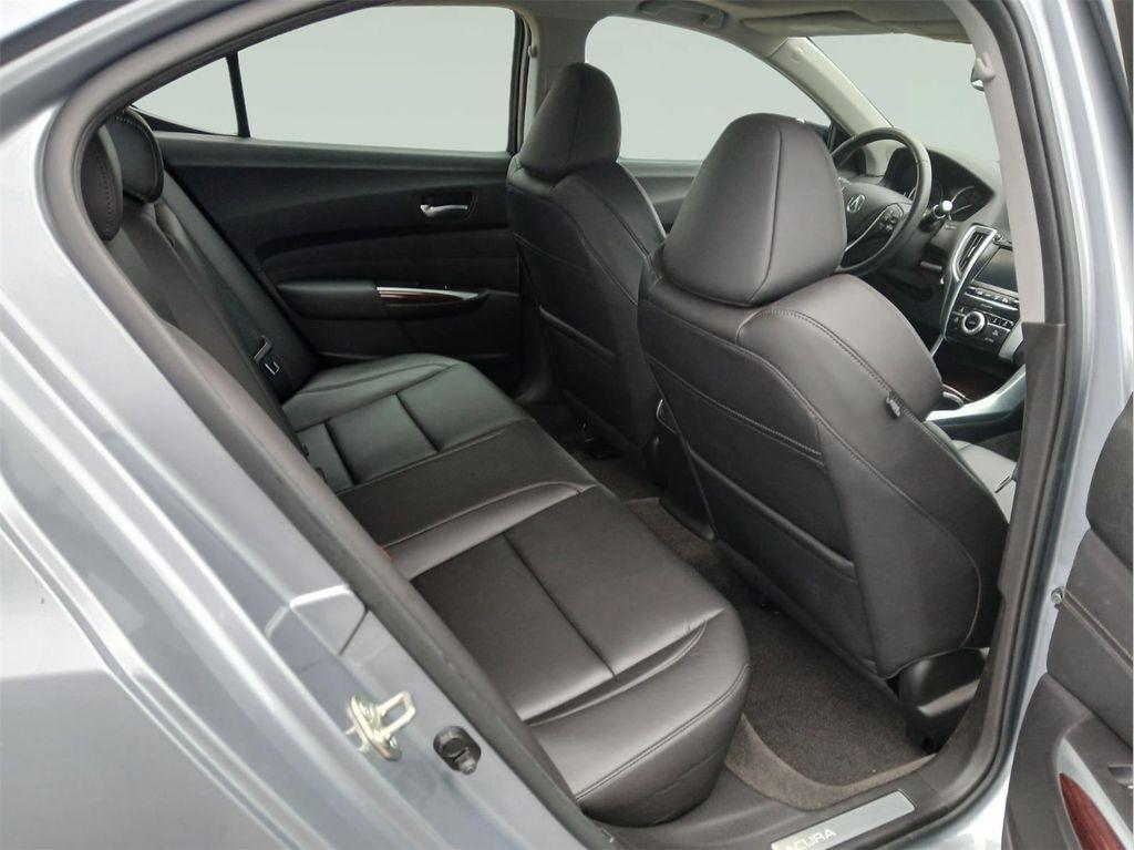 used 2015 Acura TLX car, priced at $17,540
