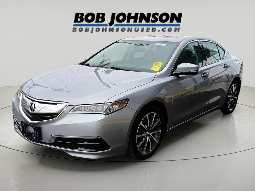used 2015 Acura TLX car, priced at $17,540