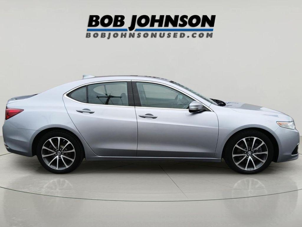 used 2015 Acura TLX car, priced at $17,540