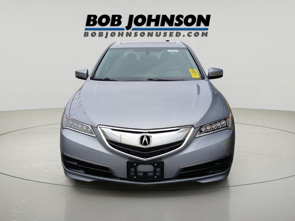 used 2015 Acura TLX car, priced at $17,540