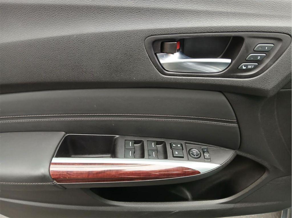 used 2015 Acura TLX car, priced at $17,540