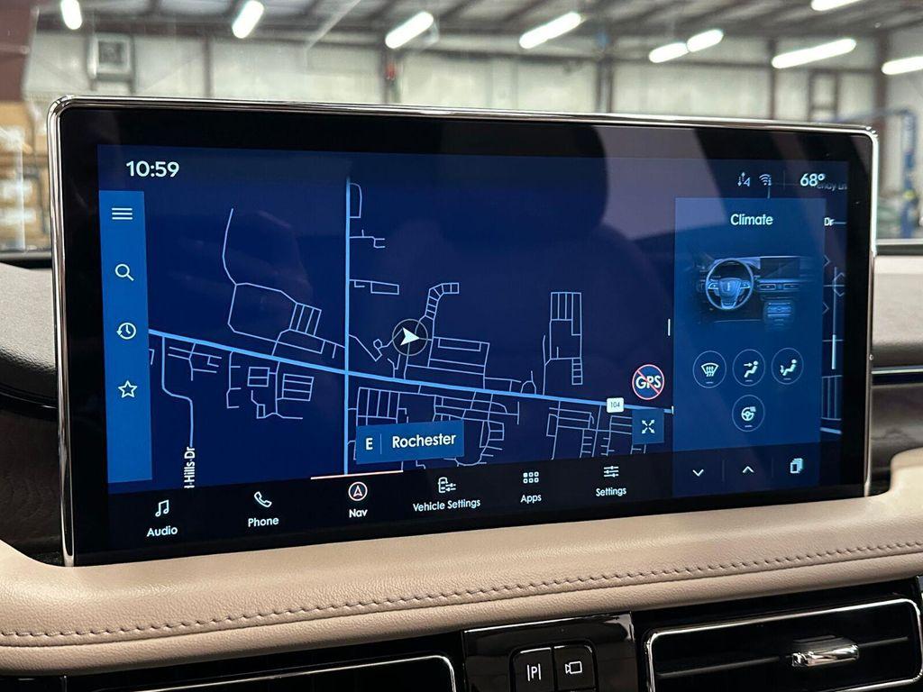 used 2023 Lincoln Nautilus car, priced at $37,350