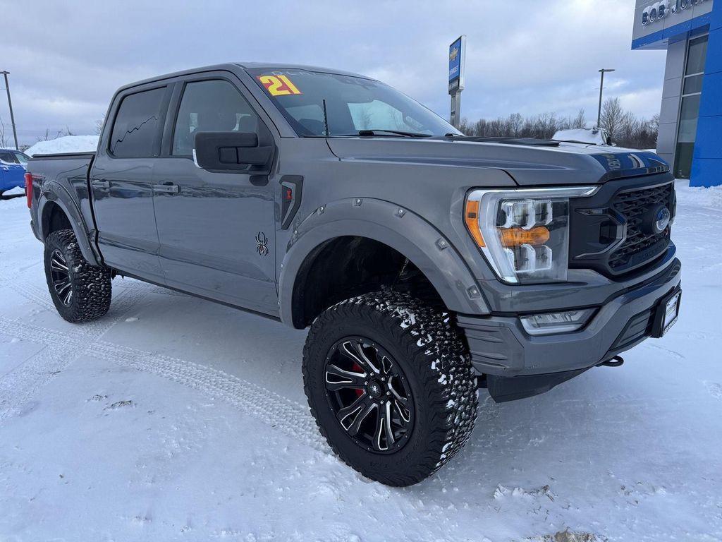used 2021 Ford F-150 car, priced at $52,500