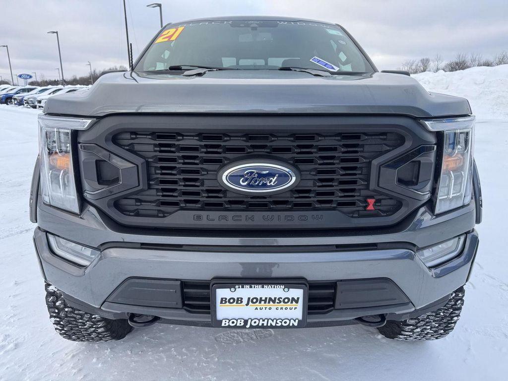 used 2021 Ford F-150 car, priced at $52,500