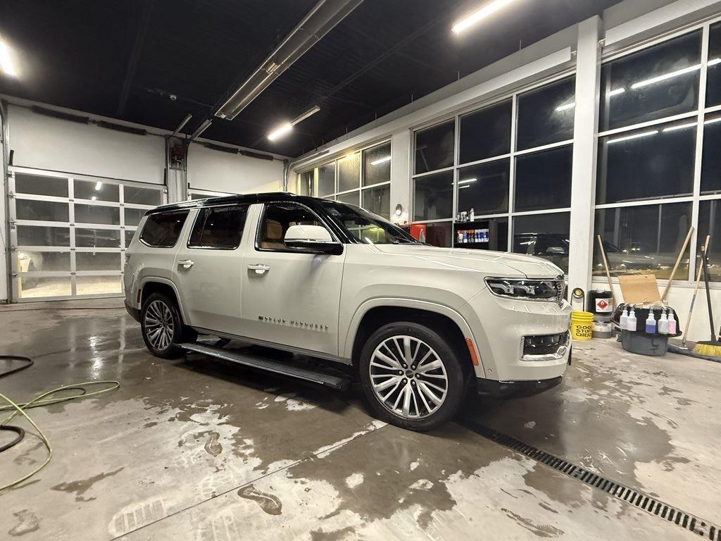 used 2022 Jeep Grand Wagoneer car, priced at $51,000