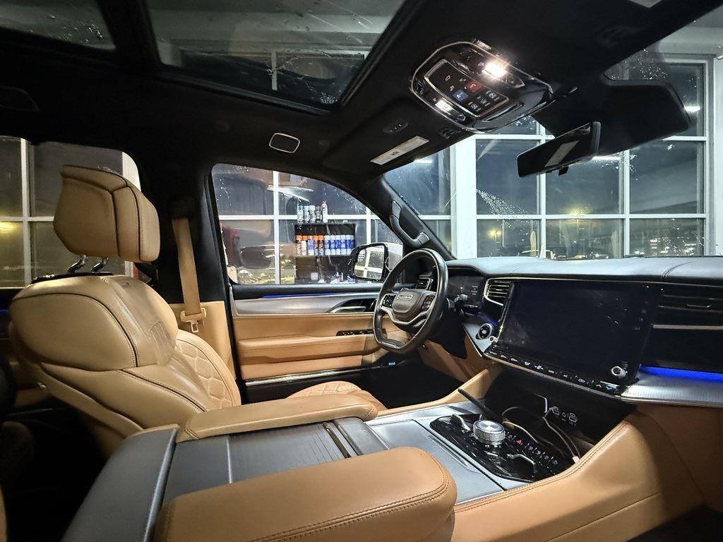 used 2022 Jeep Grand Wagoneer car, priced at $51,000