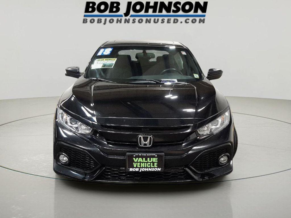 used 2018 Honda Civic car, priced at $15,750