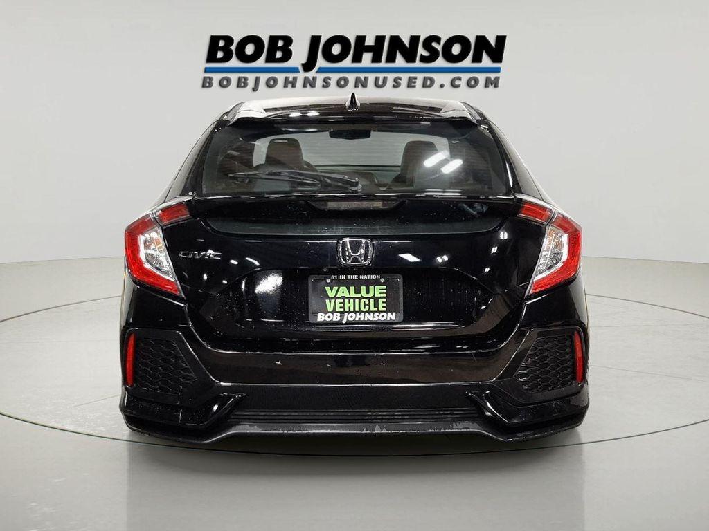 used 2018 Honda Civic car, priced at $15,750
