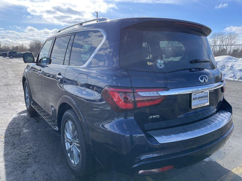 used 2022 INFINITI QX80 car, priced at $40,989