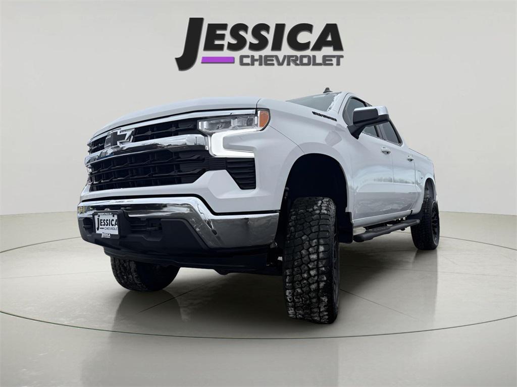 used 2025 Chevrolet Silverado 1500 car, priced at $50,495