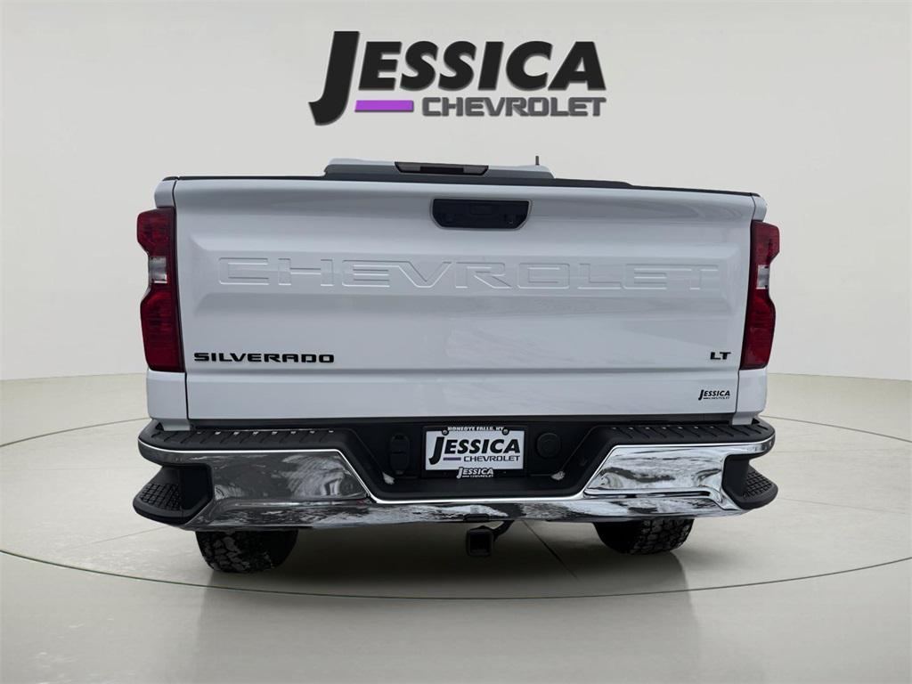 used 2025 Chevrolet Silverado 1500 car, priced at $50,495