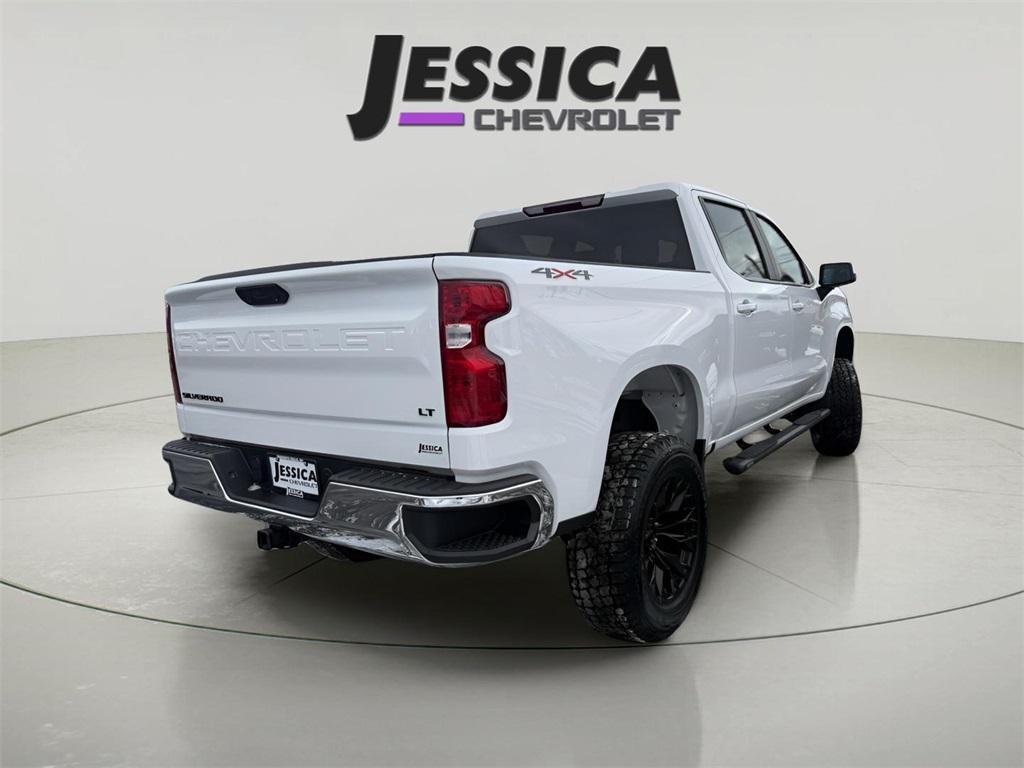 used 2025 Chevrolet Silverado 1500 car, priced at $50,495