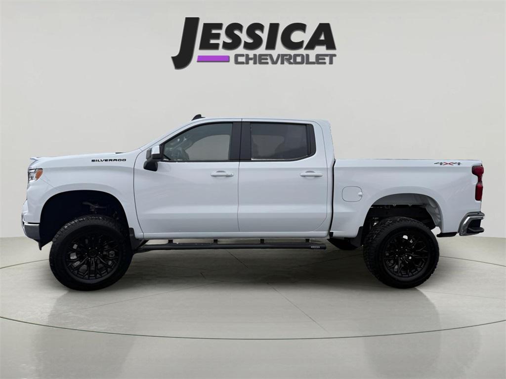 used 2025 Chevrolet Silverado 1500 car, priced at $50,495