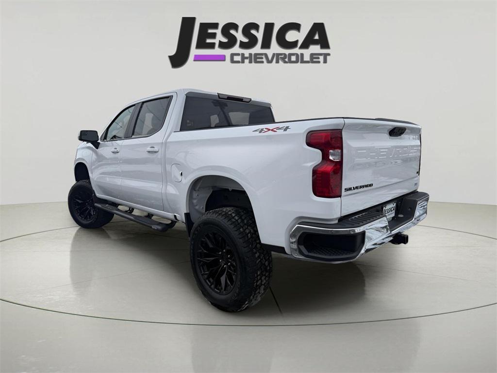 used 2025 Chevrolet Silverado 1500 car, priced at $50,495