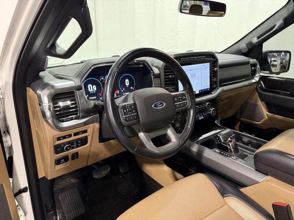 used 2021 Ford F-150 car, priced at $39,987