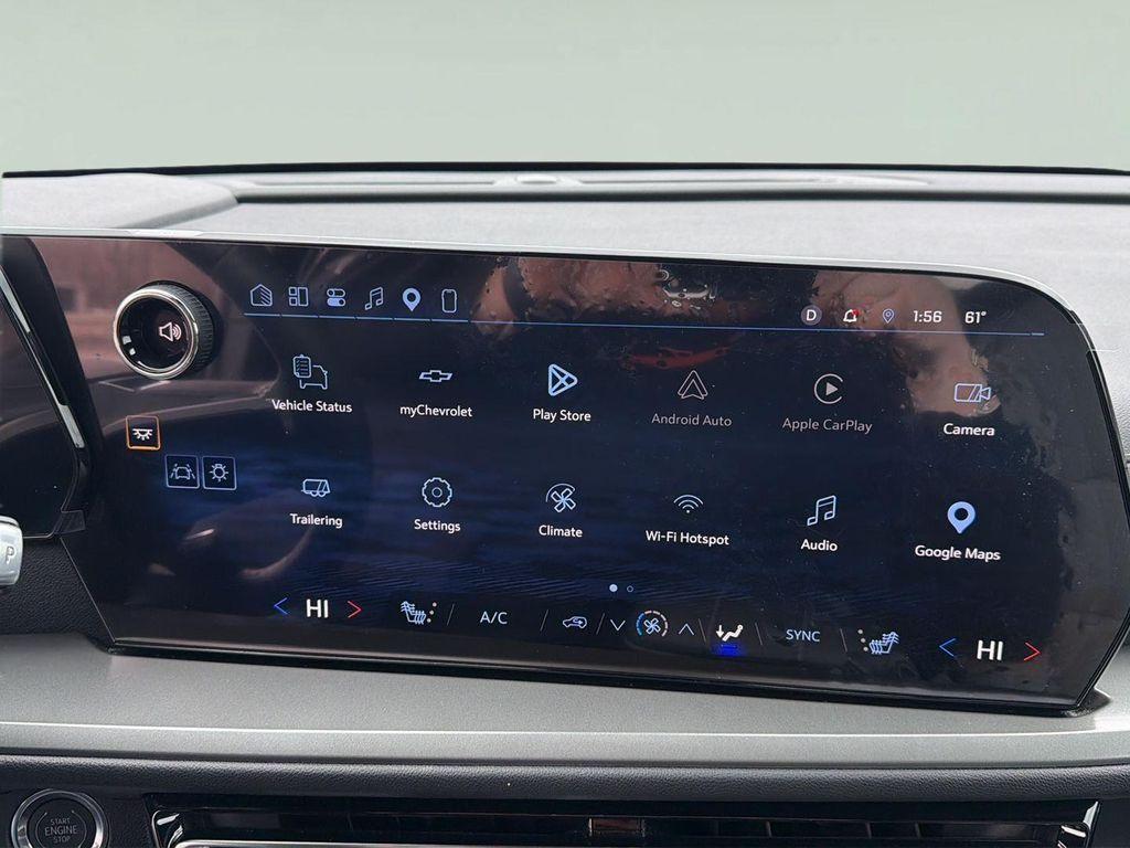 used 2026 Chevrolet Traverse car, priced at $42,988