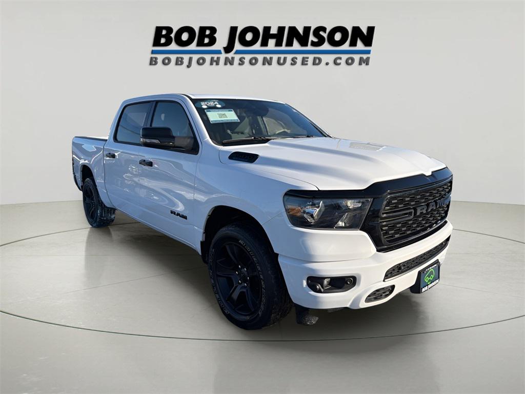 used 2024 Ram 1500 car, priced at $36,995