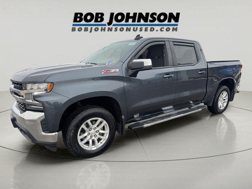 used 2021 Chevrolet Silverado 1500 car, priced at $30,477