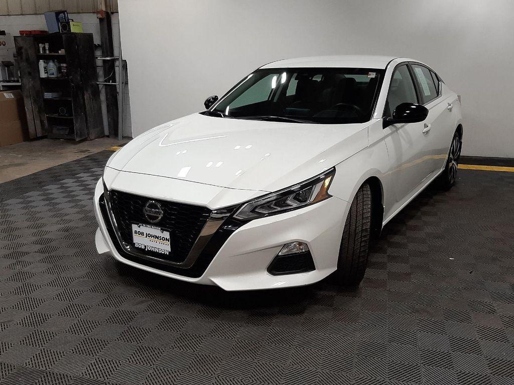 used 2021 Nissan Altima car, priced at $17,991