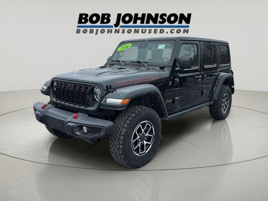 used 2024 Jeep Wrangler car, priced at $49,199